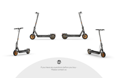 Electric Scooter Mockup Set Product Image 4