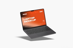 Laptop Mockup For Website Presentation Product Image 5