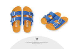 Slide Sandals Mockup Set Product Image 4