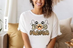 Dog Mama Pet Mom Sublimation Design Product Image 1