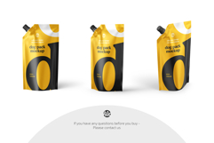 Matte Doy Pack Mockup Set Product Image 4