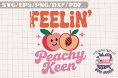 Kawaii Food Funny Quote Vintage SVG Design Fun Cute Product Image 1