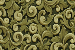 Ornate Swirling Background Product Image 1
