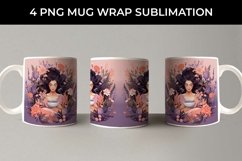 Tranquil Self-Care - Mug Wrap Sublimation Product Image 4