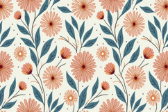 Floral Pattern Background Product Image 1