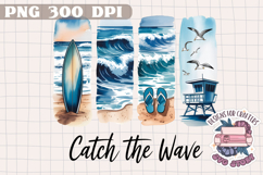 Brush Stroke Summer Holidays Sublimation Design PNG Beach Product Image 1