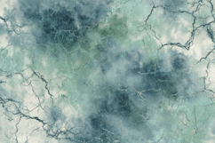 Blue Green Marble Texture background Product Image 1