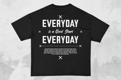 Streetwear Typography Vol. 7 T-shirt Design Bundle Product Image 20
