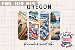 USA STATE America Brushstrokes PNG Watercolor Design Sign Product Image 1
