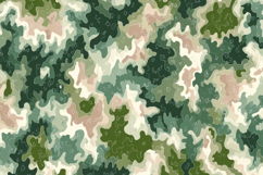 Camouflage Pattern Background Product Image 1