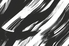 Black and White Grunge Brush Strokes Texture Background Product Image 1