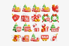 3D Christmas Sale Bundle Product Image 2