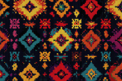 Pixel Pattern Background Wallpaper Product Image 1