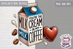 Valentine Quote Symbol Love Sublimation Design PNG Heart Product Image 1