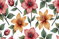 Floral Pattern Background Product Image 1