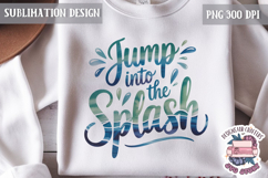 Summer Sublimation Design Beach Funny Ocean Breeze Quote Product Image 1
