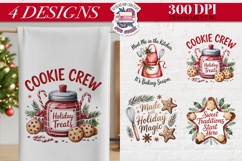 Christmas KITCHEN Quote Clipart PNG Sublimation 4 Design Product Image 1