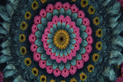 Mandala Design Background Product Image 1