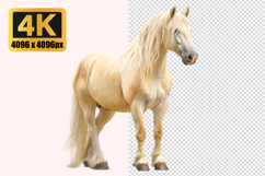 American Horse Transparent PNG Product Image 1