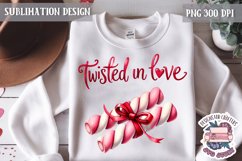 Valentine Love Quote Cute Heart Sublimation Design PNG Sweet Product Image 1