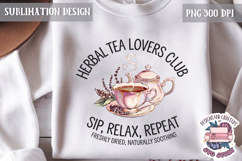 Social Homemade Food Club PNG Sublimation Design PNG Product Image 1