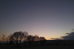 Sunset or Twilight Scene Background Wallpaper Product Image 1