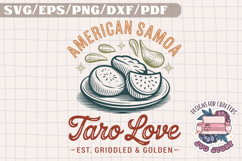 USA STATE America Vintage SVG Monochrome Design Food Product Image 1