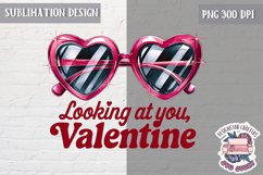 Valentine Quote Symbol Love Sublimation Design PNG Heart Product Image 1