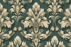 Classic Damask Pattern Background Wallpaper Product Image 1