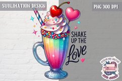 Valentine Quote Symbol Love Sublimation Design PNG Heart Product Image 1
