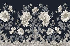 Floral Border Background Product Image 1