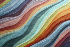 Colorful Waves Background Product Image 1