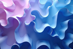 Flowing Wavy Silk Background Product Image 1