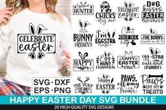 Happy Easter Day SVG Bundle - High Quality SVG Files Product Image 1