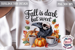 Fall Quote Clipart PNG Sublimation Cozy Ideas Tshirt Product Image 1