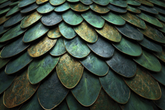 Mermaid Scale Background Product Image 1