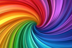 Rainbow Swirl Background Wallpaper Product Image 1