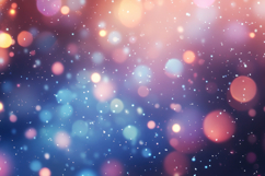 Abstract Bokeh Background Wallpaper Product Image 1