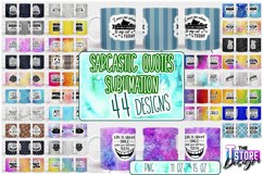 Sarcastic Quotes Sublimation | PNG Design | Funny v.2 Product Image 1