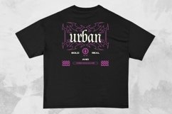 Streetwear Typography Vol. 10 T-shirt Design Bundle Product Image 7