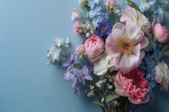 Flowers Background Wallpaper Product Image 1