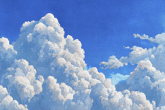 Blue Sky With Clouds Background Product Image 1