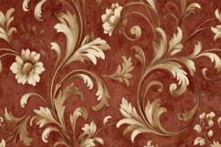 Damask Pattern Background Product Image 1