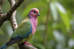 Pink Dove Background Wallpaper Product Image 1