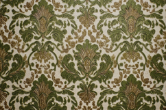 Green Damask Pattern Background Product Image 1