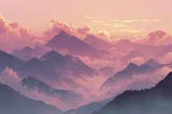 Mountain Landscape Background Product Image 1