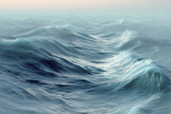 Ocean Waves Background Product Image 1