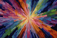 Colorful Oil Painting Background Product Image 1