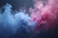 Blue Pink Smoke background Product Image 1