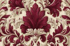 Floral Damask Background Product Image 1